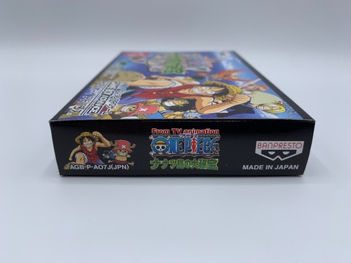 One Piece Nanatsu Island's Pre-Order Bonus Pin Badge Gameboy Advance GBA JP New - Picture 8 of 15