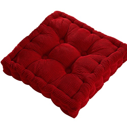 Floor Cushion Pouf Pillow Square Floor Pillow Seating Chenille Meditation Cushio - Picture 15 of 19