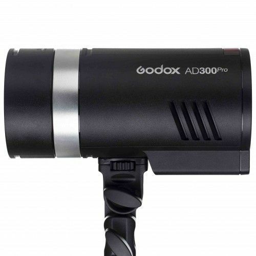 AU*Godox AD300Pro 300Ws Witstro All-In-One Compact Outdoor Flash - Picture 3 of 5