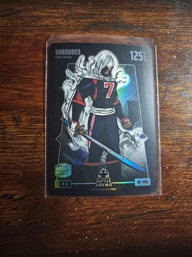 2024 Bo Jackson Battle Arena CJ Stroud RC SHROUDED SP #BF-30 Steel Battlefoil