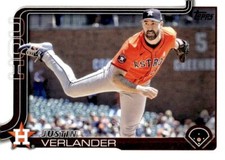 2025 Topps #118 Justin Verlander Houston Astros