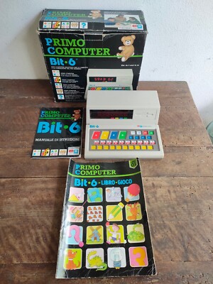 ERSTER COMPUTER 6 BIT Spiel Verlag Spiele Boxed Vintage 1988