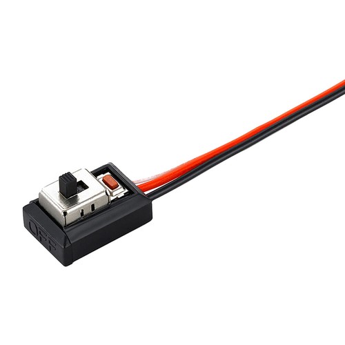 Hobbywing Elektro Schalter für QUICRUN 10BL60 10BL120 XERUN XR10 120A-V2.1 ESC - Bild 3 von 5