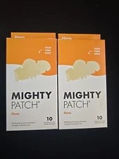 2X Mighty Patch Nose and Chin by Hero Cosmetics, Hydrocolloid, 18 Patches Total