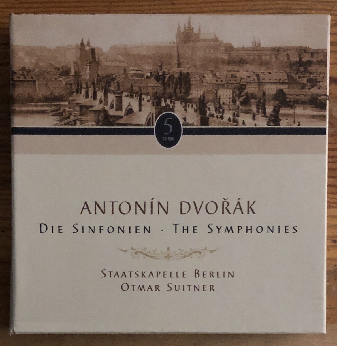 Dvorak The Symphonies CD 5 Disc Set Staatskapelle Berlin Otmar