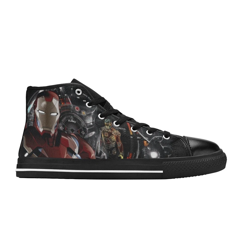 Iron Man High Top Shoes Sneakers