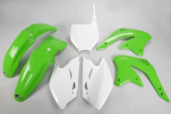 Kunststoffverkleidung Kit Kawasaki KXF 450 2008 Ufo Plast Replica-image
