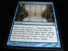 Magic the Gathering: Conspiracy - Plea for Power Rare Card [x1] MTG