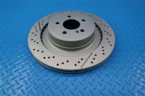 Mercedes Benz E63 AmgS C63 Cls63 Amg rear brake rotor TopEuro #9863 - Picture 2 of 5