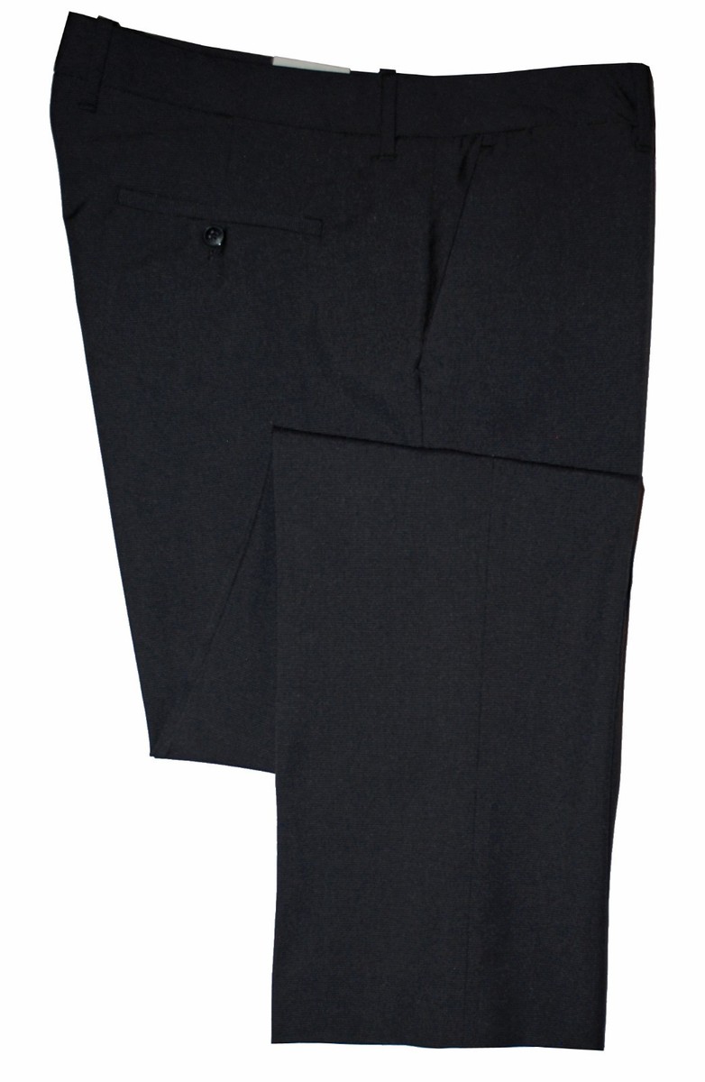 slim fit dress slacks Kenneth Cole Reaction Men's Ready Flex Slim-Fit Suit 40S / 33W Navy Bl –  Bristol Apparel Co main image 1