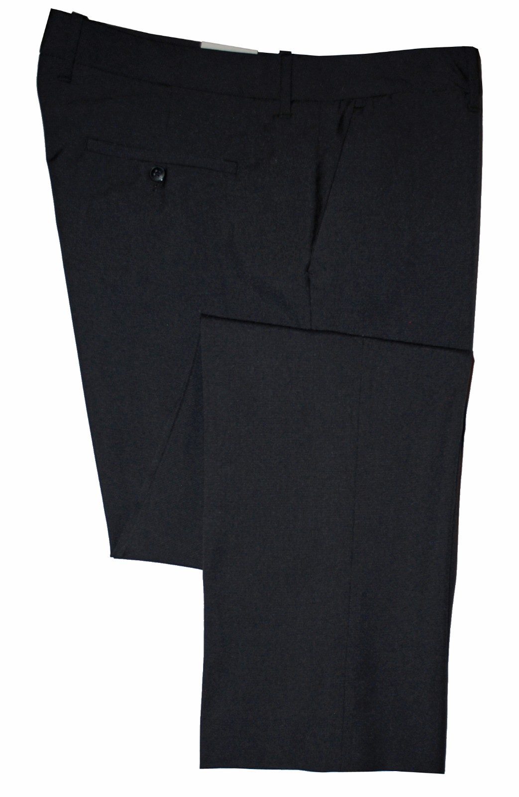 Kenneth Cole Reaction Men's Solid Textured Slim Fit Dress Pants Black ...
