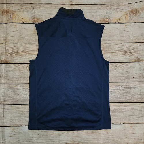 Vineyard Vines Vest Mens XS OTG On The Go Shep Vest Boston Navy Blue - Picture 16 of 24
