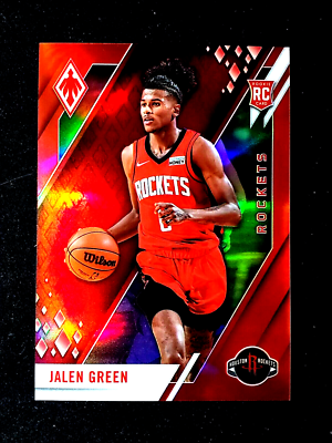 希少！Jalen Green RC 2021-22 Select Basketball Jalen Green Blue Base Concourse