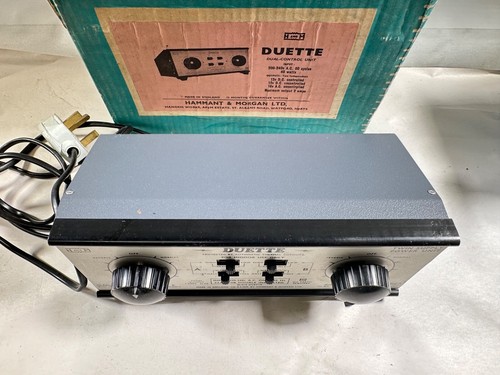 H&M Duette Twin Track Power Controller for Hornby OO Gauge Train Sets boxed - Picture 3 of 7