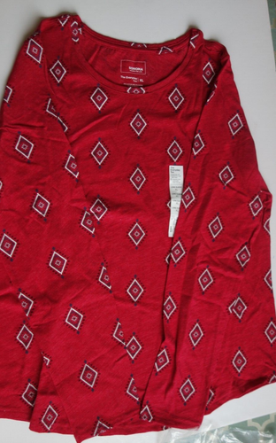 SONOMA GOODS FOR LIFE The Everyday LS Tee XL DMNDTS RD ESSENTIAL CREWNECK $16 - Picture 11 of 16