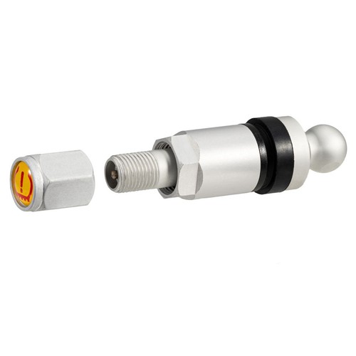 4 Tire Pressure Sensors RDKS Sensors Metal Valve Silver for Hyundai iLoad 10.201 - Picture 11 of 12