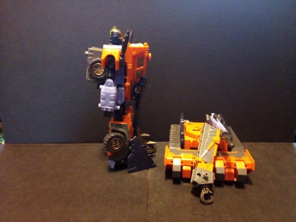 Hasbro Transformers Energon MINA TERRESTRE INCOMPLETA Foto 2 de 4