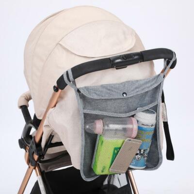 Baby Kinderwagen Tasche Netzbeutel Hngeaufbewahrung Organizer  Flaschenhalter | eBay.de