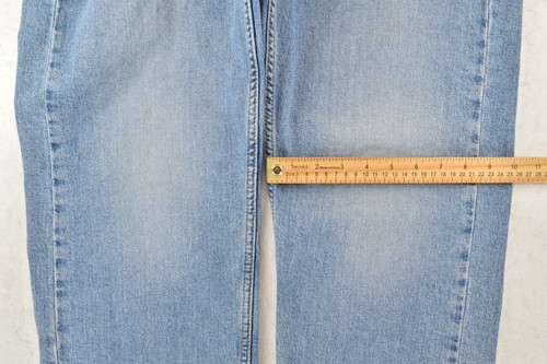 Levis Jeans 505 Regular Straight Fit Mid Rise Light Wash Blau Denim Herren 38x30 - Bild 20 von 24