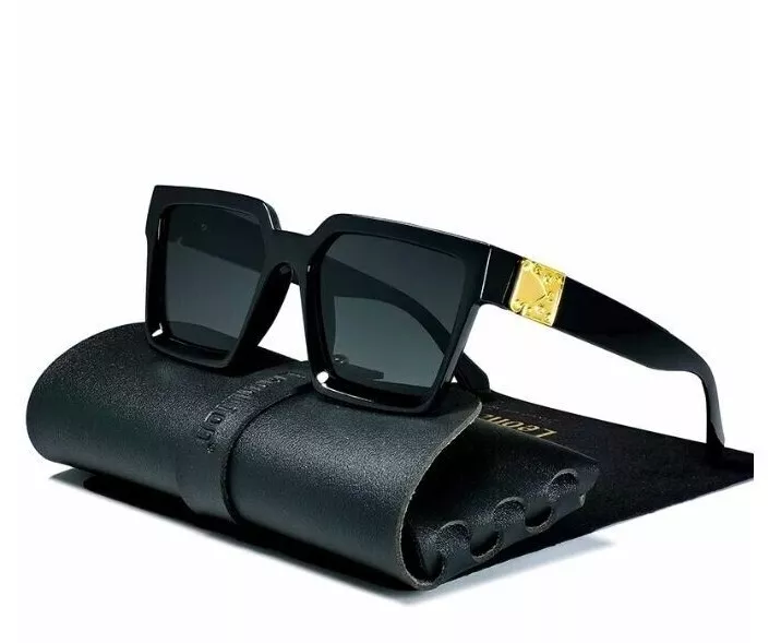 Oversized Square Big Royale Evidence Thick Billionaire Luxury Sunglasses  Hip Hop