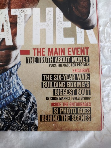 Sports Illustrated Magazine May 4, 2015 Floyd Mayweather vs Manny Pacquiao - Imagen 5 de 6