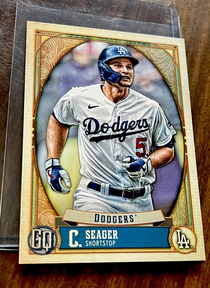 その他 TOPPS GYPSY QUEEN 2021 Gypsy Queen Baseball # 119 - Corey Seager - Texas Rangers | eBay