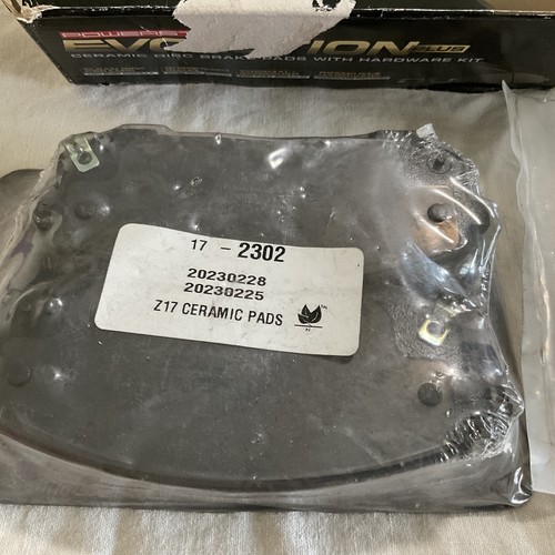 PowerStop Hyundai Sonata Front Z17 2302 Evolution Ceramic Brake Pads & Hardware - Picture 3 of 10