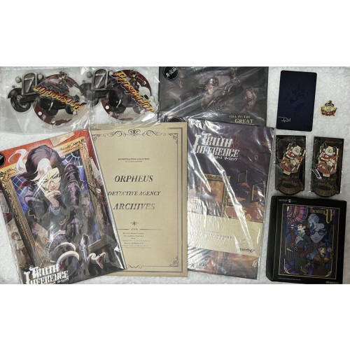 Identity V Offline Pack DM Set Materiali Collezione Beni Bundle - Foto 2 di 3