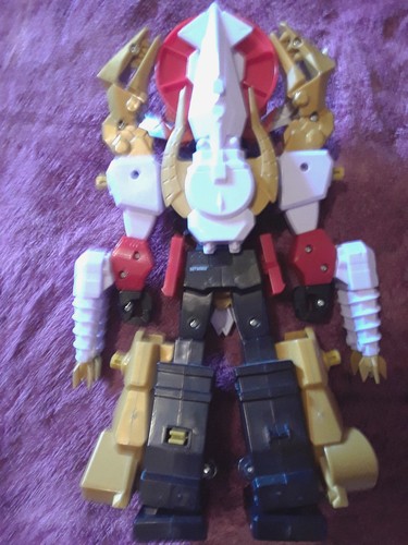Power Rangers 2012 Bandai Deluxe Magazord Samarai Gigazord Action Figure 11 1/4" - Picture 2 of 2