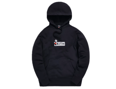 Kith X Disney 20's Mickey Classic Logo Hoodie Black Size XS Kith X Disney 20's Mickey Classic Logo Hoodie Black Size XS