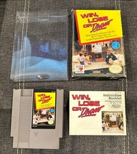 Win Lose Or Draw Nintendo NES ~ Complete In Box w Manual! ~ Fast Shipping!