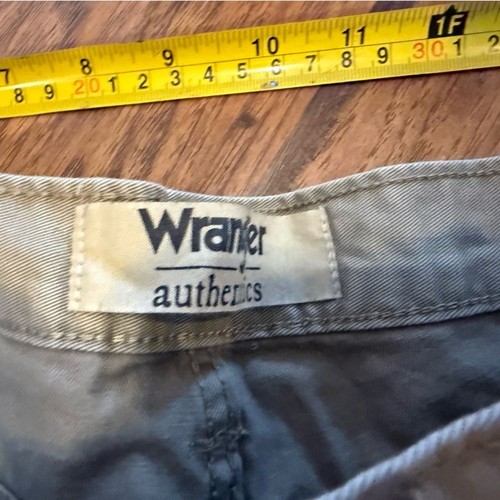 Pantalones cargo Wranglers Authentics caqui para hombre 36x34 marrón tostado algodón ¡confort bonitos! - Imagen 8 de 9