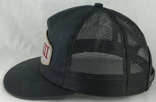 Option 3 Patch SnapBack Truckermütze Kappe Netz K Produkte USA schwarz Vintage - Bild 4 von 11