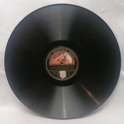 Malcolm Sargent, Mary Lewis The Fair - Part 1, 2 D922 HMV