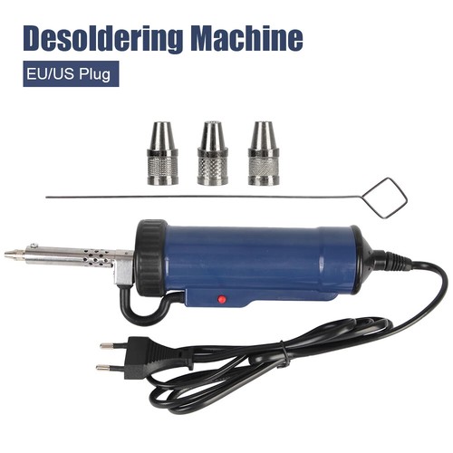 Portable Tin Sucker Removal Pump Vacuum Welding Electric Welder - Picture 1 of 18