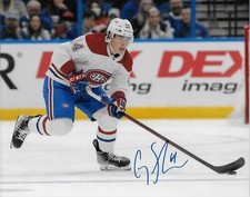 Signed Corey Schueneman Montreal Canadiens Autographed 8x10 Photo #2 Original