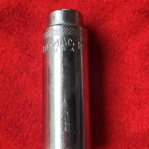 MAC TOOLS XD6 DEEP CHROME SOCKET 7MM, 3/8" DRIVE, 6 POINT - USA (k17) - Picture 1 of 6