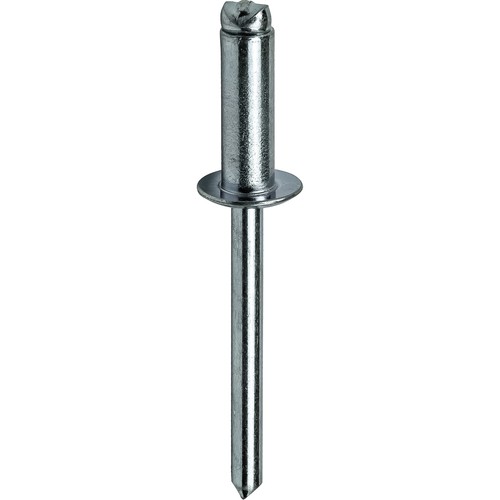 Pop Rivets 5/32" x 3/8" All Steel Dome Head Blind 5-6 Quantity 100 - Picture 6 of 7