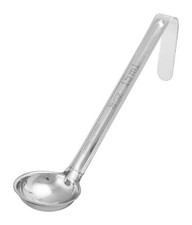 1/2oz Ladle w/6" Hdl, One-piece, S/S (12 Each)