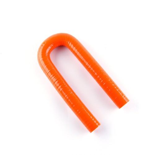 1'' inch 180 Degree Elbow ID25mm U Shape Bend Blue Silicone Turbo Coupler Hose - 第 3/9 張圖片