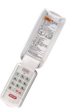 Genie Intellicode Wireless Keyless Keypad Garage Door Opener (37332R) Model Gk-R