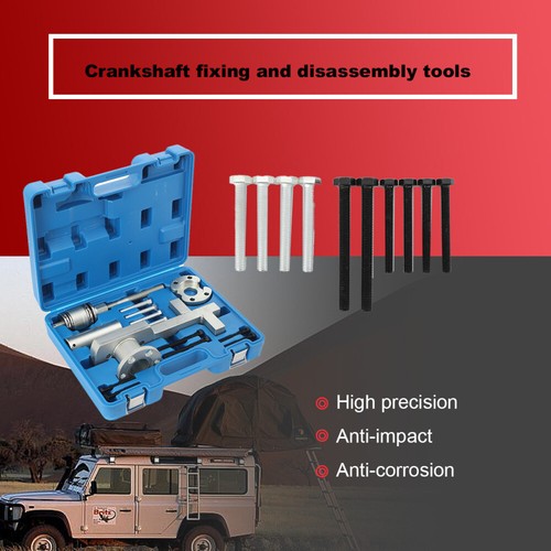 Crankshaft Crank Puller Removal Tool for Land Rover 3.0 v6, 5.0 v8 Engine - Picture 1 of 13