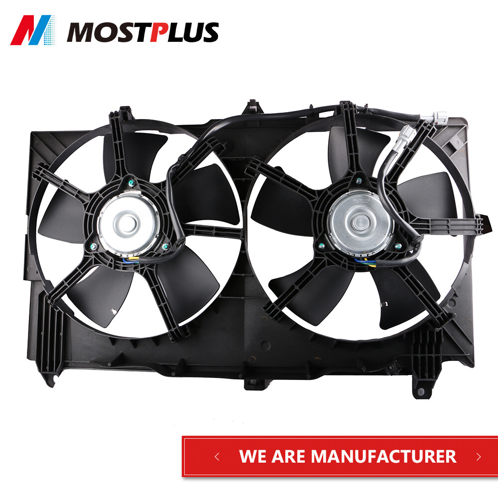 1PC Dual Radiator Cooling Fan For 200306 Nissan 350Z 0307 Infiniti G35 3.5L V6 eBay