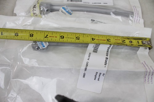 2 NEU Karl Storz 8537 B Größe 3 Laryngoskopklingen medizinische Geräte Menge - Bild 2 von 9