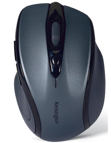 Kensington Pro Fit Mid-Size Ergonomic Right Handed Wireless Optical Mouse - Picture 2 of 3