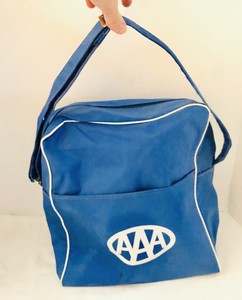 aaa travel shoulder bag