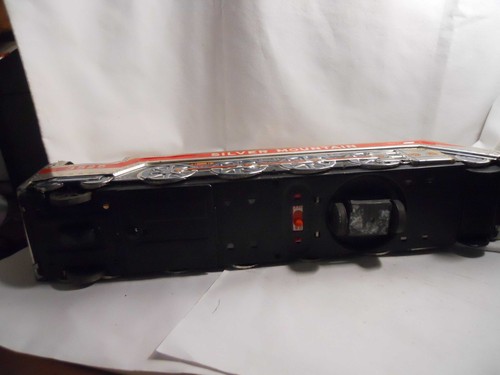 Vintage SILBER BERG EXPRESS ZUG Dose mit Box Modernes Spielzeug Japan Akku #3525 - Bild 9 von 12