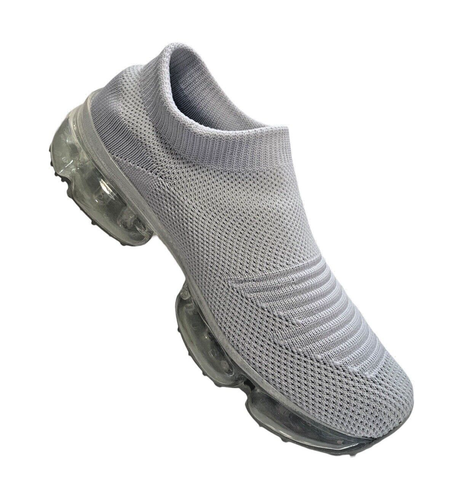 La Sheelah Women's Big Girl FLOW-17 Slip on running Sneaker Gray color Size 5 - Picture 14 of 18