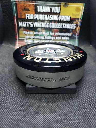 Vintage Winston Cigarette Tins.(Empty) - Picture 5 of 10