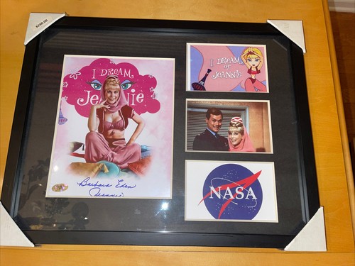BARBARA EDEN AUTOGRAPHED SIGNED I DREAM OF JEANNIE 8X10 PHOTO FRAMED MAB - Picture 15 of 16